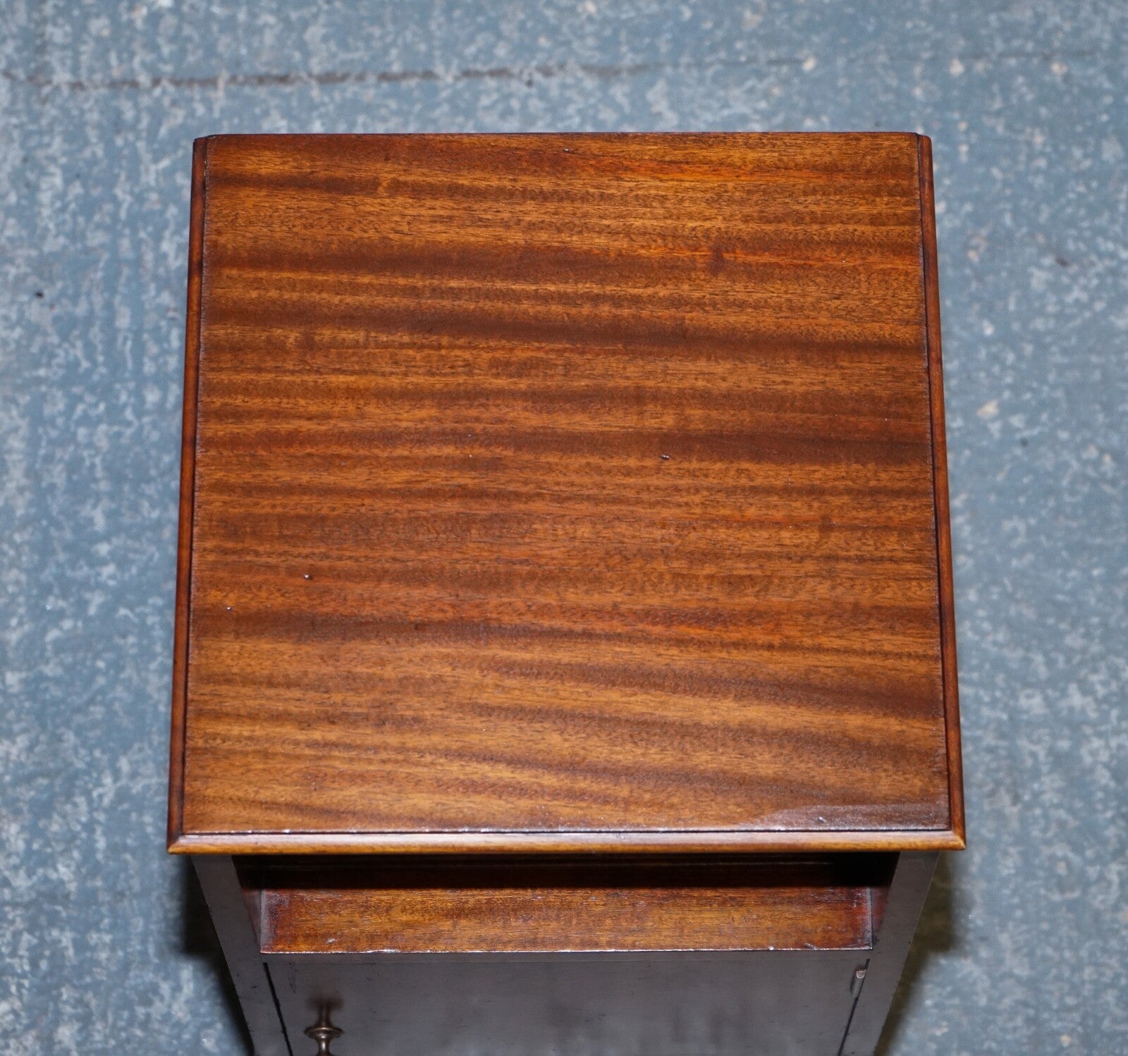 BEAUTIFUL ART DECO 1920's HARDWOOD SIDE END LAMP BED SIDE NIGHTSTAND TABLE