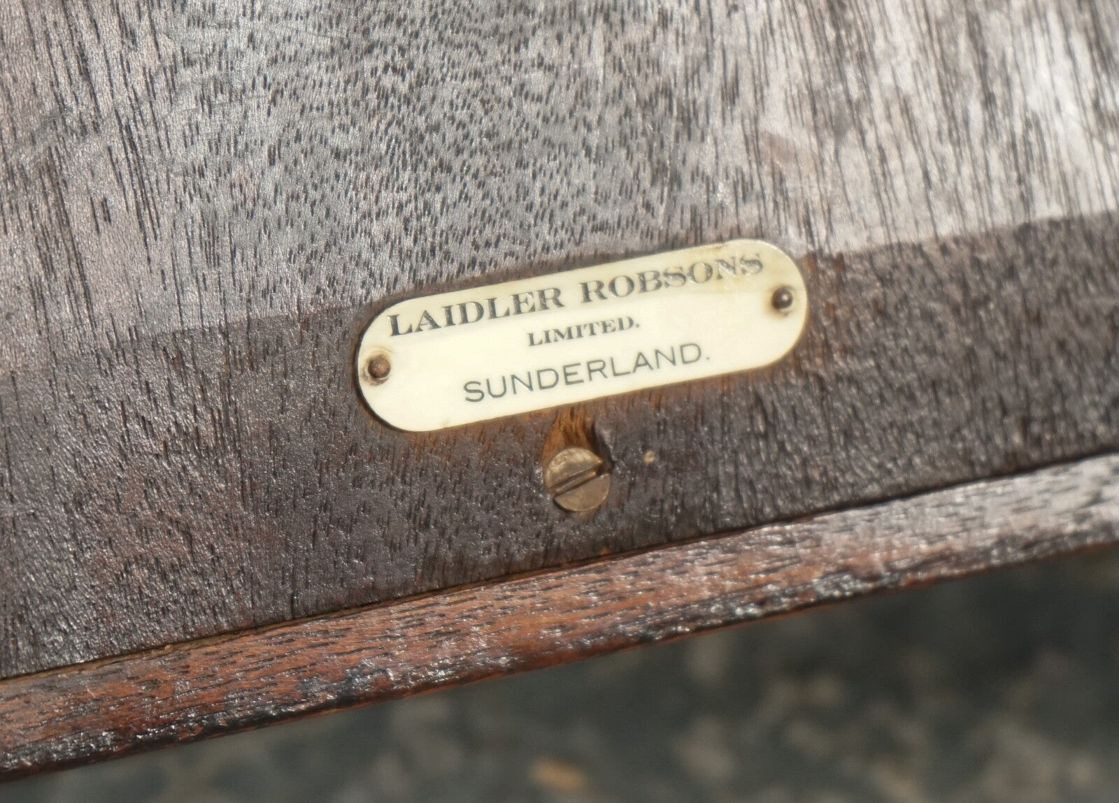 LAiDLER ROBSONS PIANO STOOL WITH STORAGE ON CLAW & BALL FEET