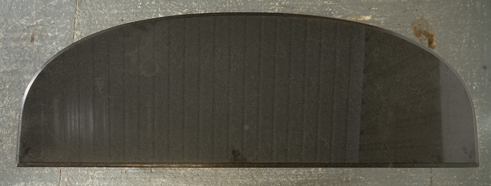 STUNNING HOWARD & MILLER STYLE AMERICAN BAR WITH GRANITE TOP & PAIR OF BARSTOOLS