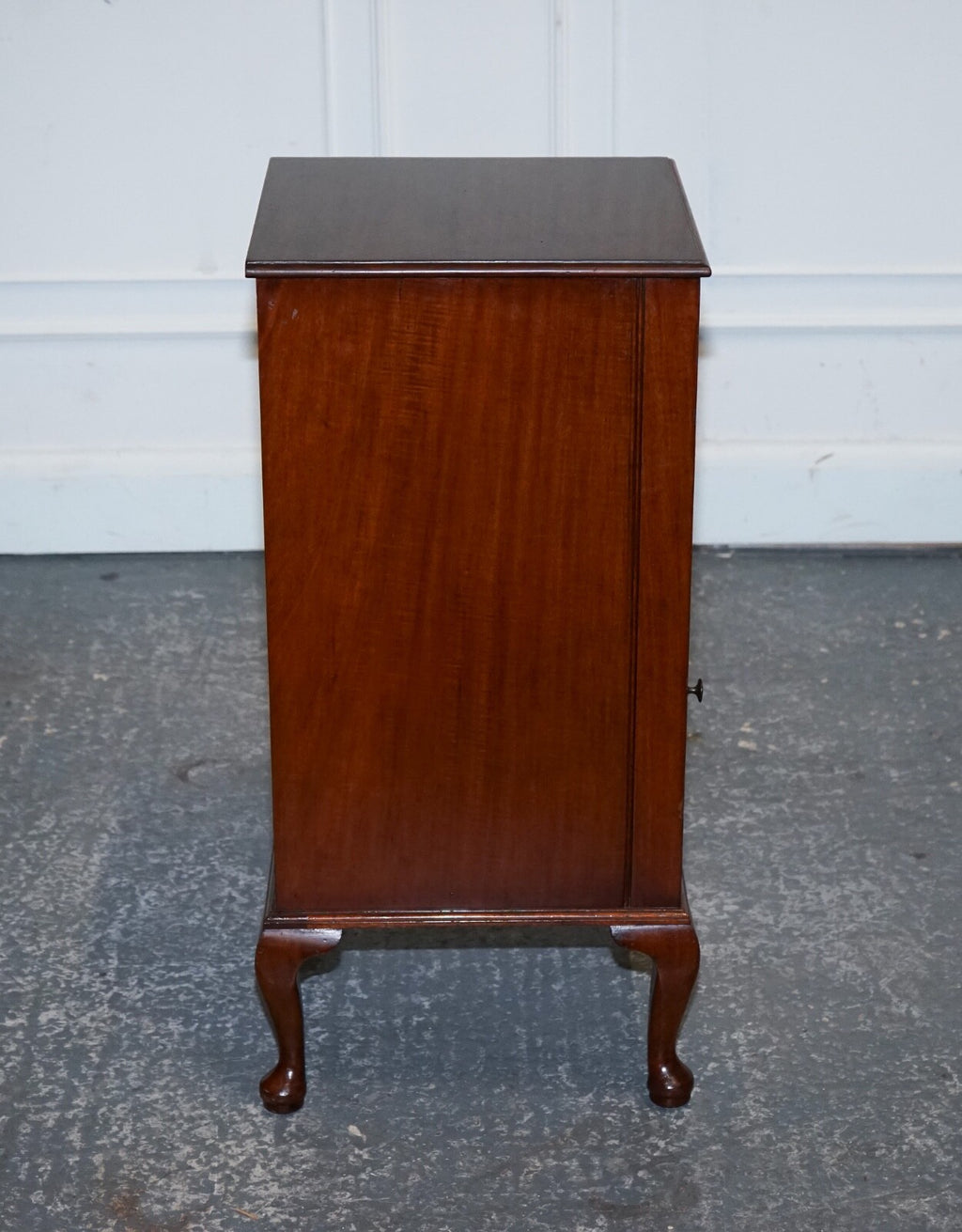 BEAUTIFUL ART DECO 1920's HARDWOOD SIDE END LAMP BED SIDE NIGHTSTAND TABLE