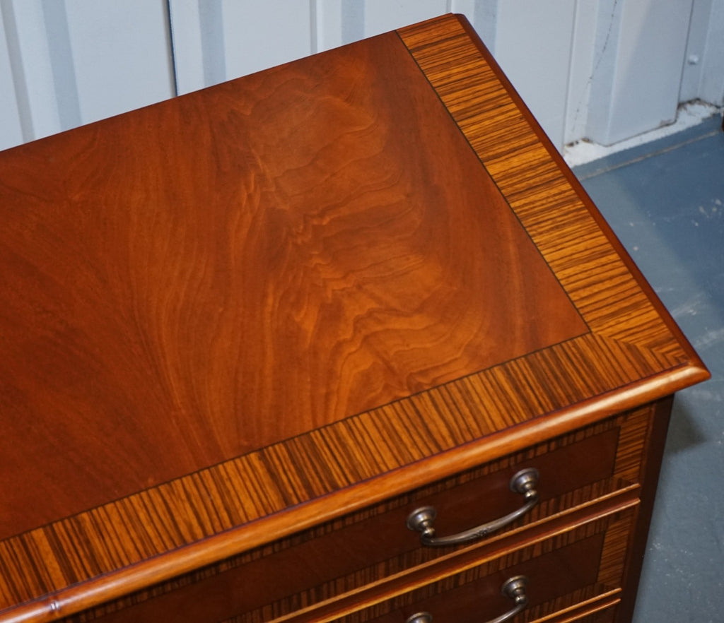 PAIR OF LARGE EDWARDIAN STYLE CHEST OF DRAWERS MADE BY PAUL SMITH BRIGHTON (1/3)