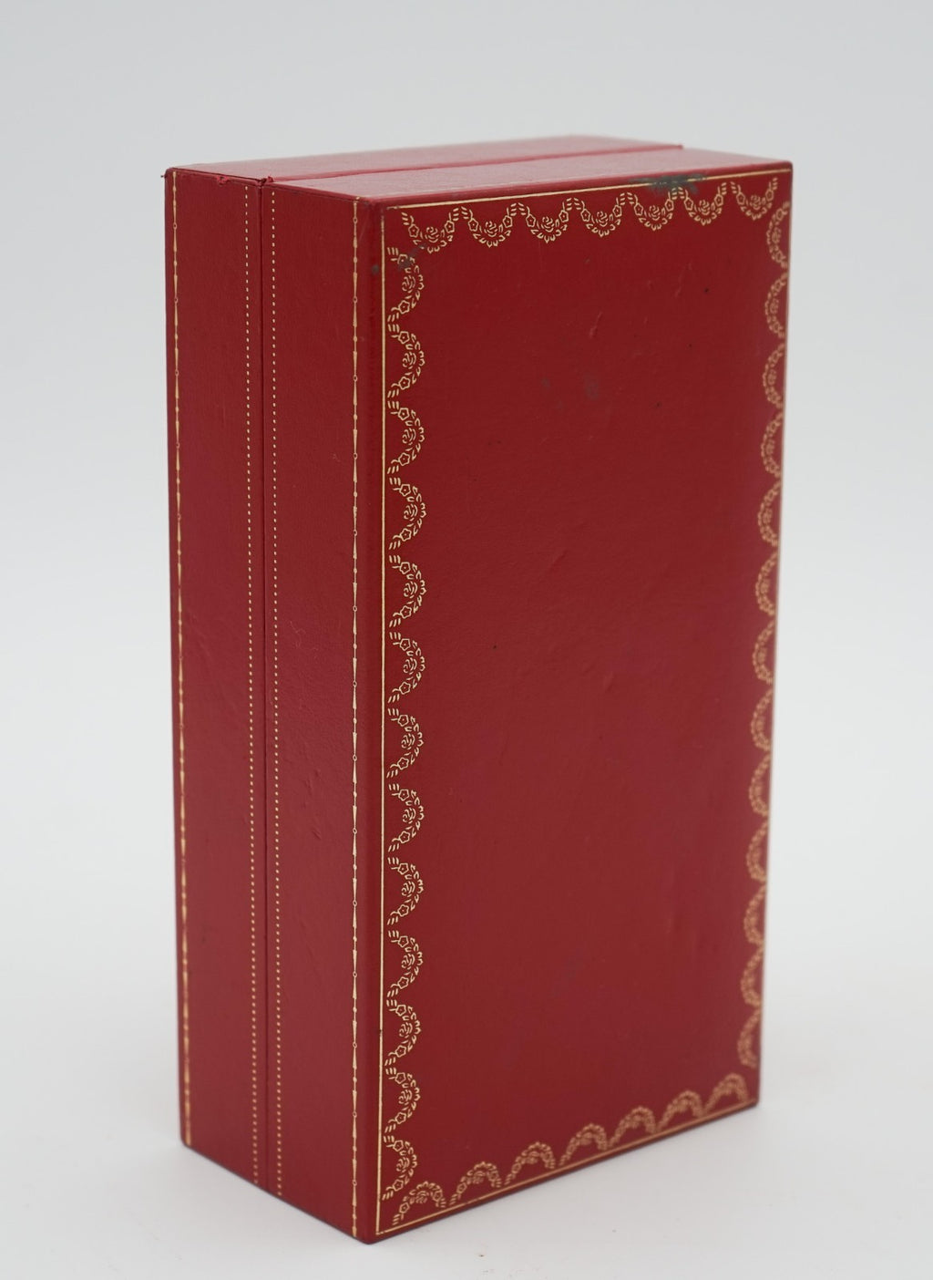 CARTIER LUXURY GOLD ATOMISER PARFUM FLACON “EAU DE PARFUM” BOXED DECORATiVE