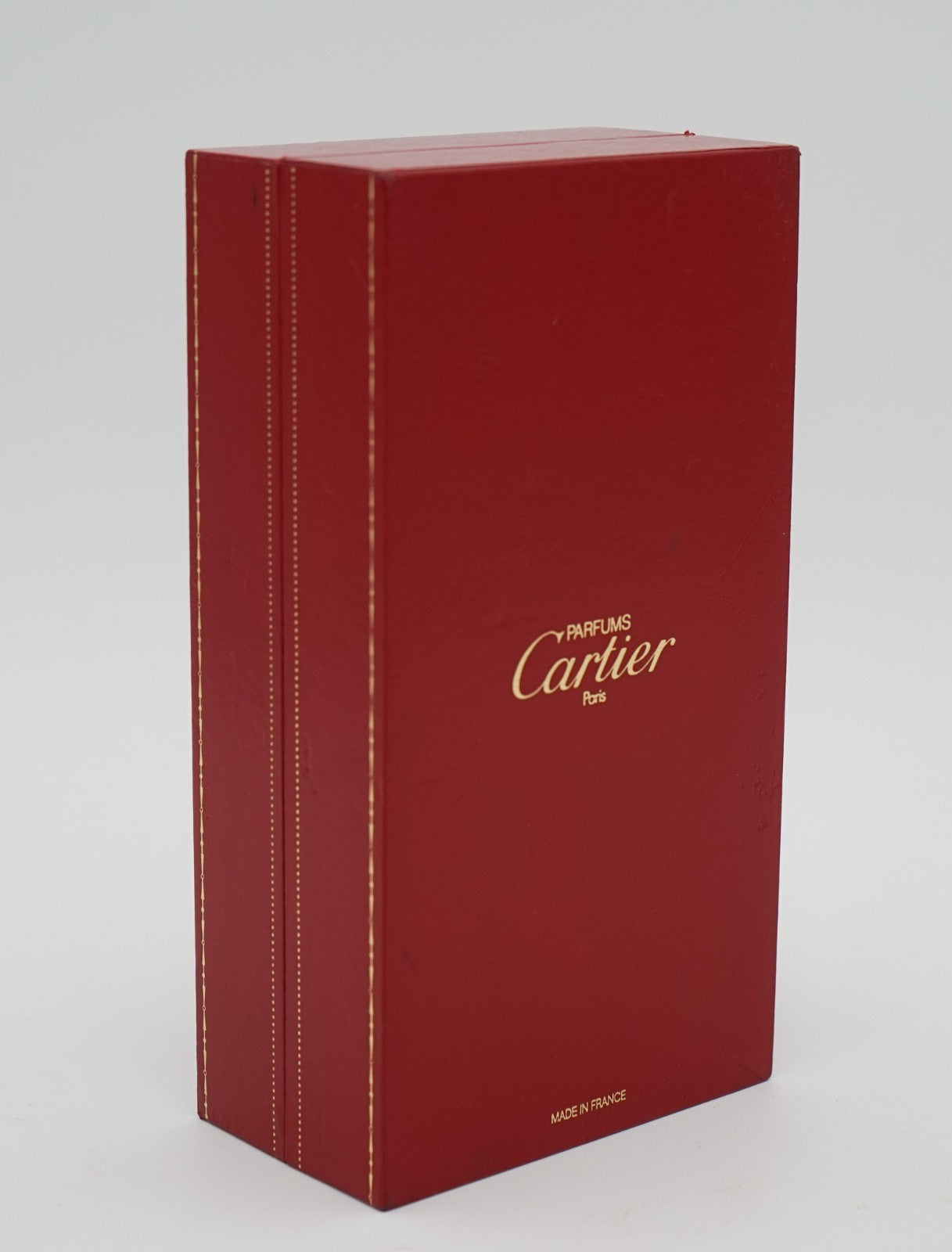 CARTIER LUXURY GOLD ATOMISER PARFUM FLACON “EAU DE PARFUM” BOXED DECORATiVE