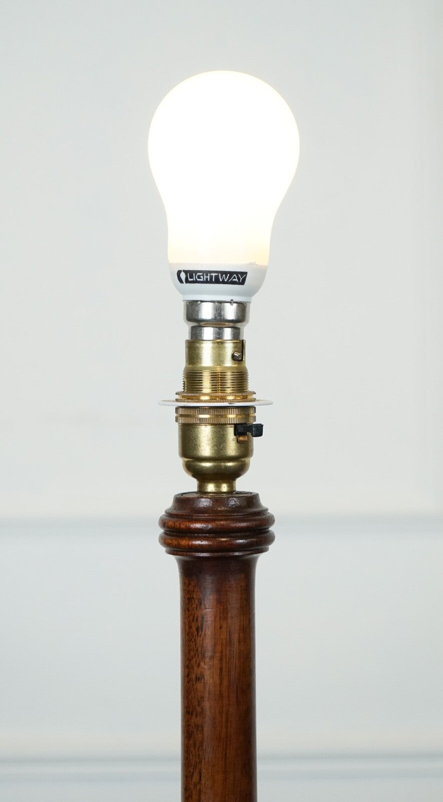 ANTIQUE HEAL'S HEXAGONAL BASE STANDING LAMP CIRCA 1930s