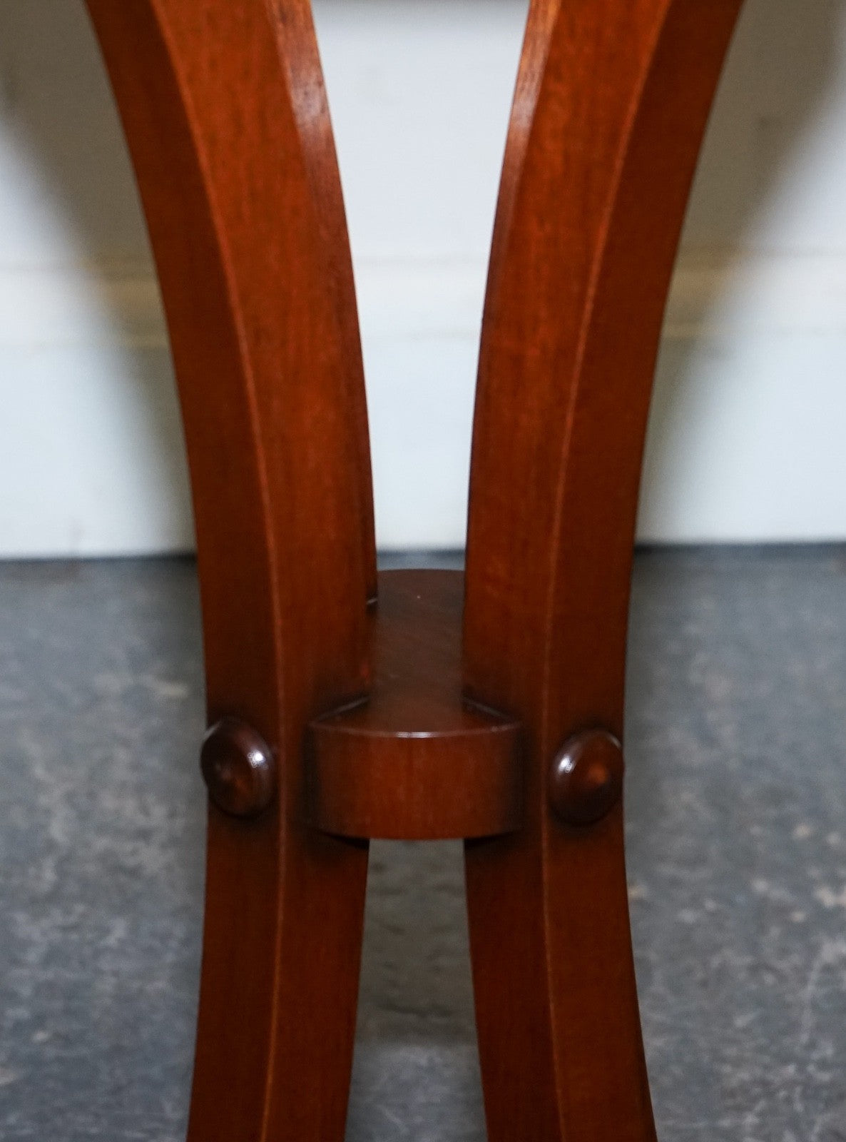FINE VINTAGE ART DECO STYLE OCTAGONAL SIDE END WINE TABLE