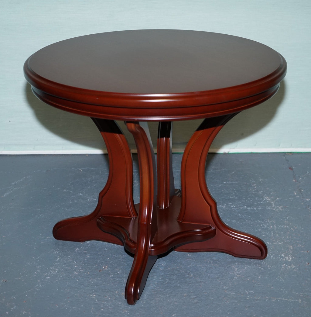 REGENCY STYLE CLASSIC ROUND SiDE TABLE PLANT TABLE