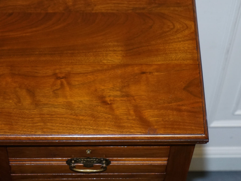 ANTIQUE 1904 ARTS & CRAFTS PERIOD CHEST OF DRAWERS MADE BY HARRIS LEBUS