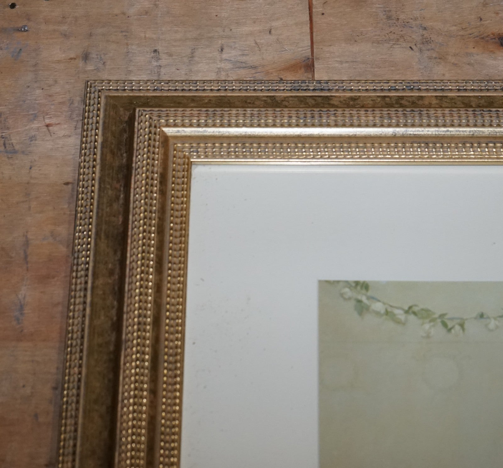 VINTAGE PAINTING PRINT 'INTERCLUDE' BY WILLIAM REYNOLDS-STEPHENS 82 X 113 CM