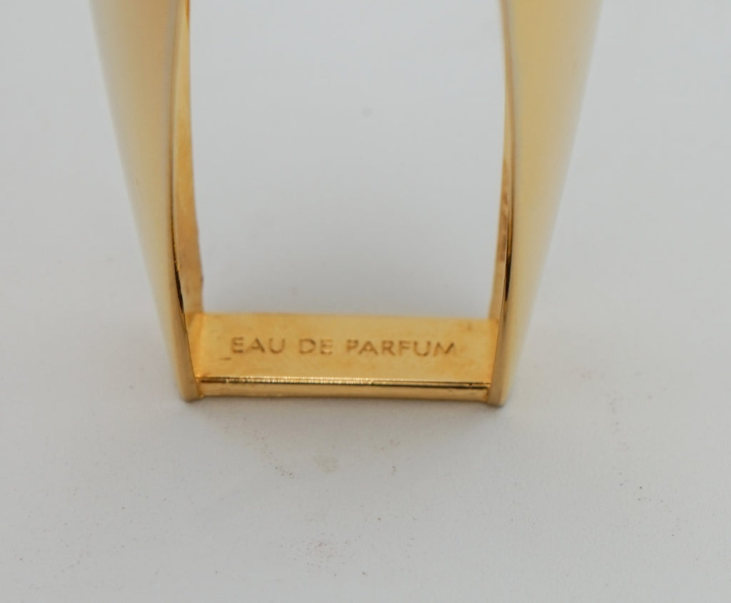CARTIER LUXURY GOLD ATOMISER PARFUM FLACON “EAU DE PARFUM” BOXED DECORATiVE
