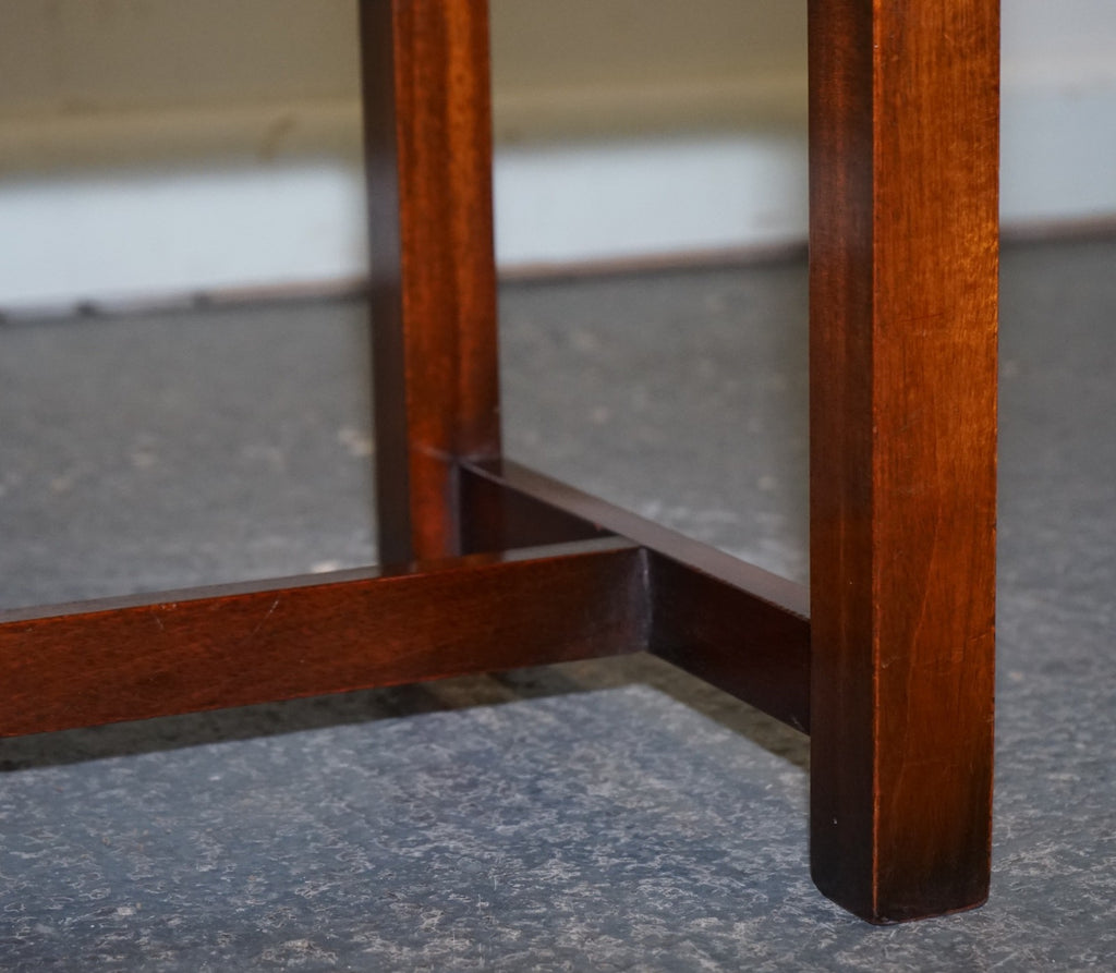 RESTORED VINTAGE HARRODS REH KENNEDY MILiTARY CAMPAIGN COFFEE TABLE