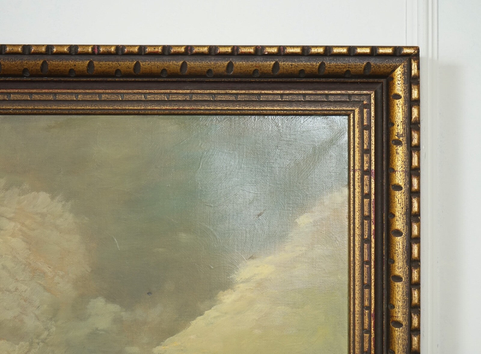 PAINTING AFTER JACOB VAN RUISDAEL THE MILL WIJK-BIJ-DUURSTEDE DUTCH 1628-1682