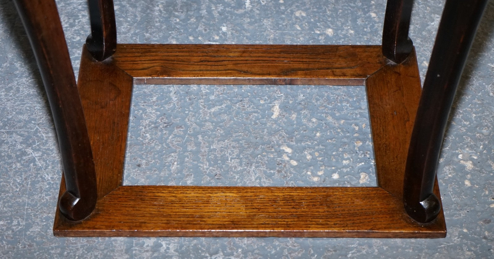 ANTIQUE CIRCA 1800S JAPANESE MARQUETRY GAMES TABLE CABINET ON STAND