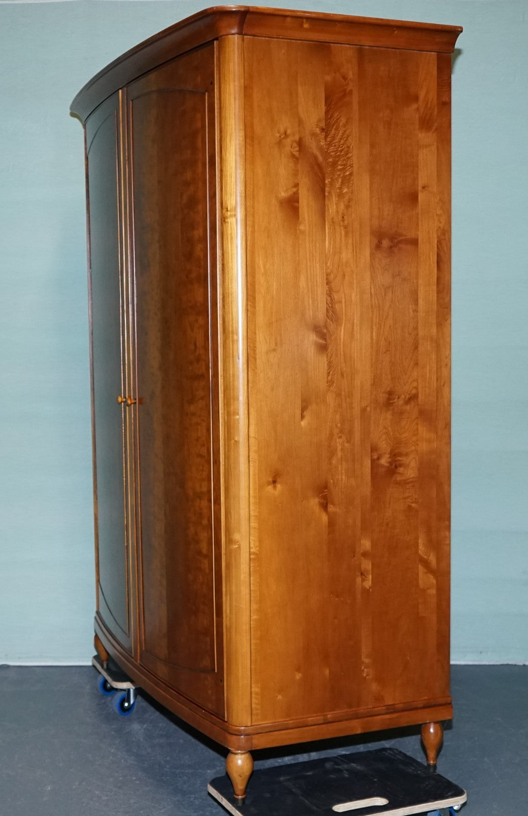 FRENCH STYLE WILLIS & GAMBIER ROCHELLE COLLECTION DOUBLE WARDROBE