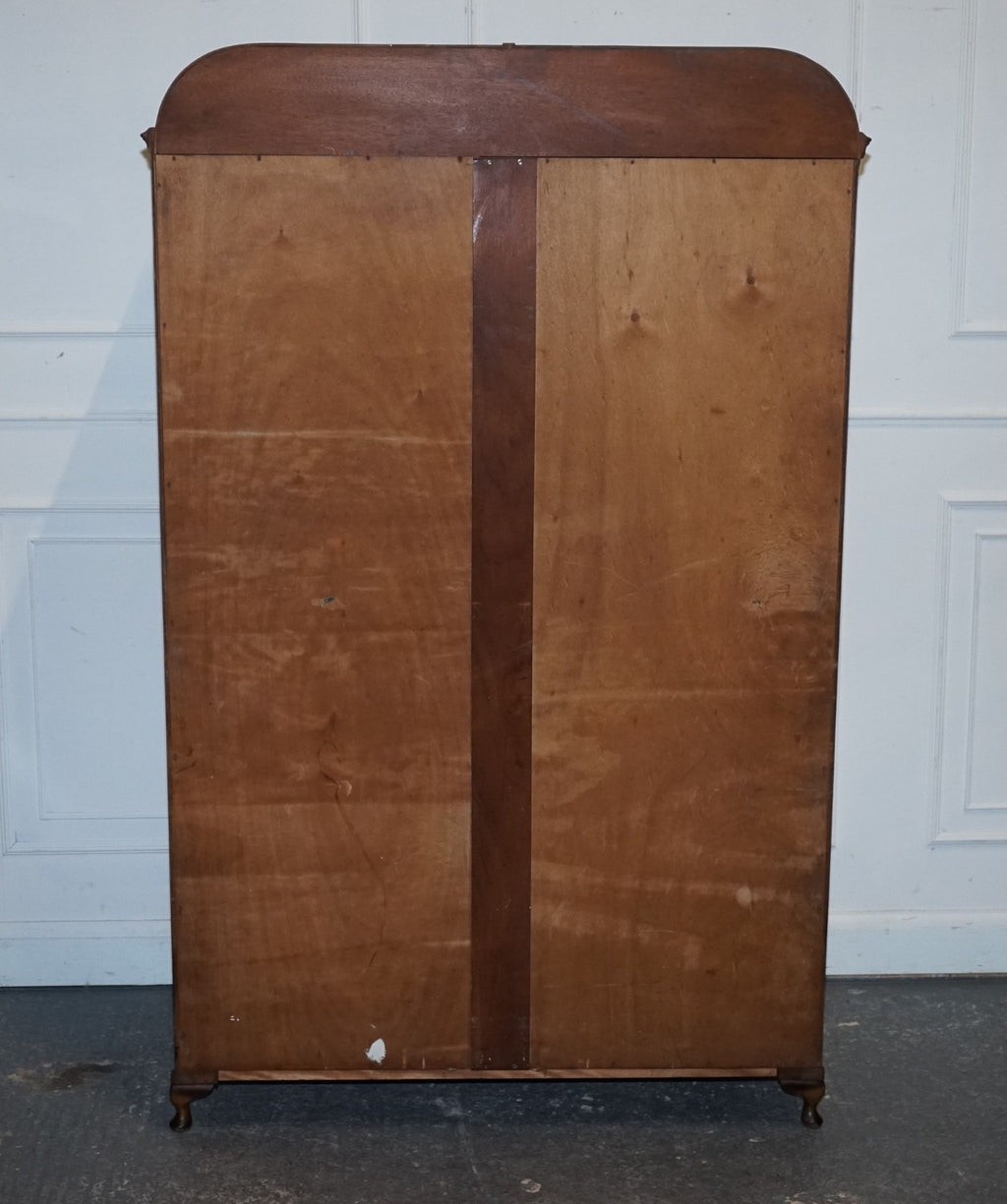 ART DECO 1920'S LARGE TWO DOOR WARDROBE OR AMOIRE