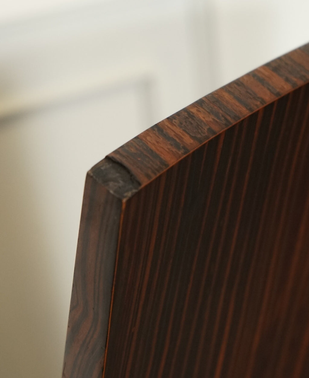 ART DECO STYLE THEODORE ALEXANDER OFFICE SIDE CHAIR WITH PONY HIDE SEAT