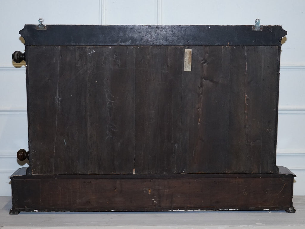 ANTIQUE OAK RESTORED J. ASHCROFT & CO LIVERPOOL SNOOKER BILLIARD SCORE BOARD