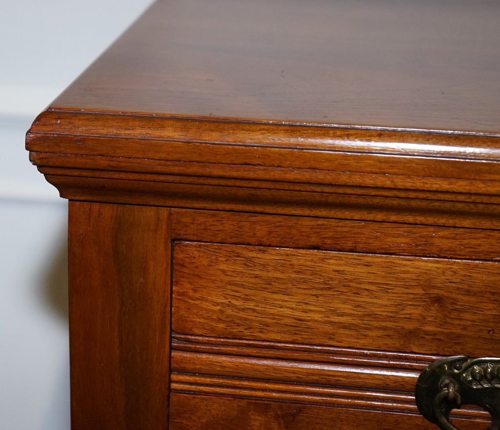 ANTIQUE 1904 ARTS & CRAFTS PERIOD CHEST OF DRAWERS MADE BY HARRIS LEBUS