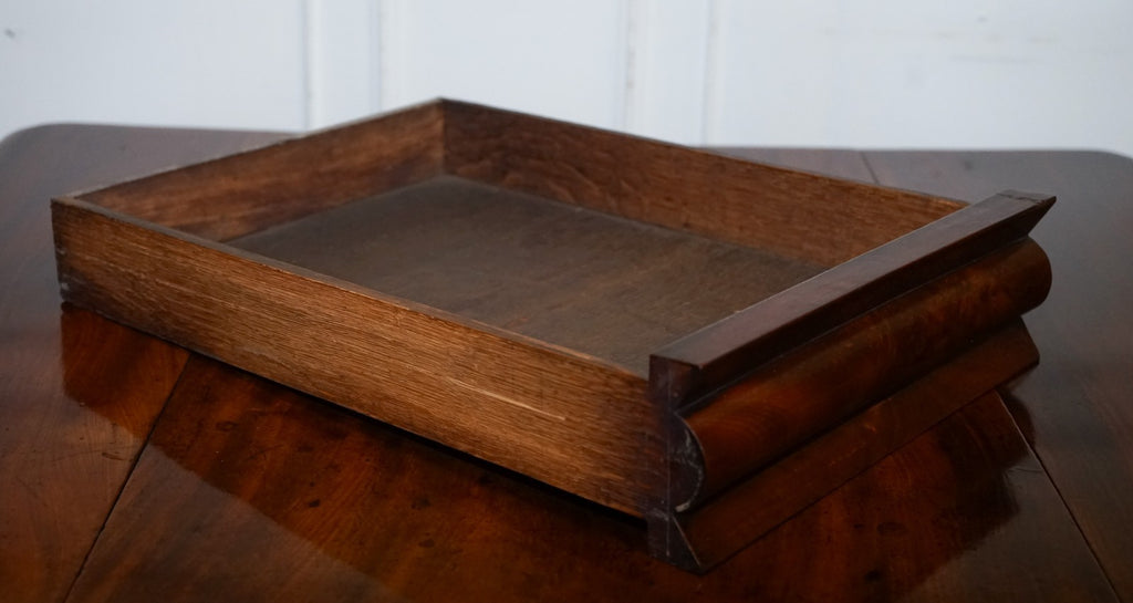 1820s RESTORED ENGLISH ANTIQUE PEDESTAL PEMBROKE DROP LEAF TABLE WITH DRAWER