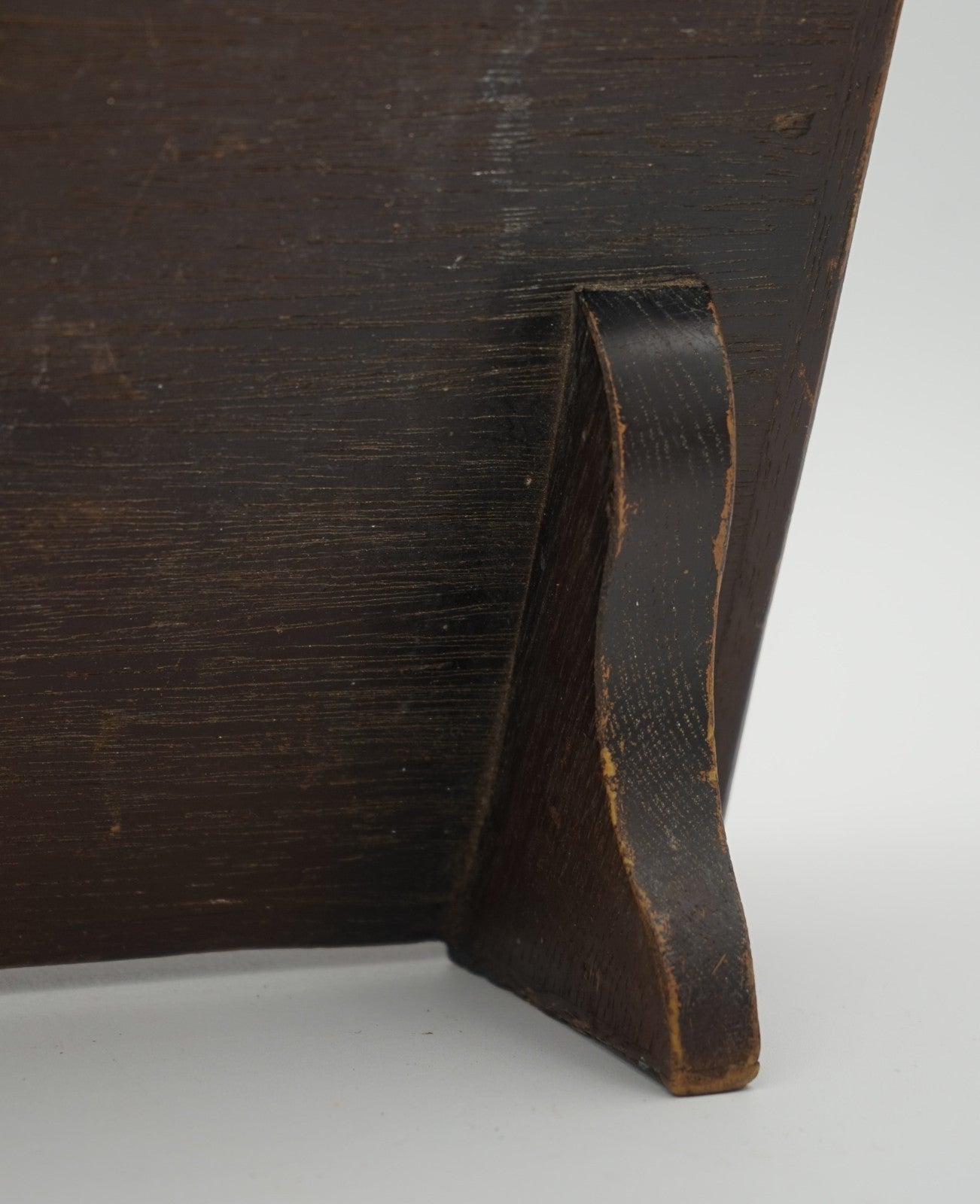 ANTIQUE ANGLO DUTCH CIGAR CO. WILLEM II OAK GLAZED SHOP COUNTER DISPLAY CABINET