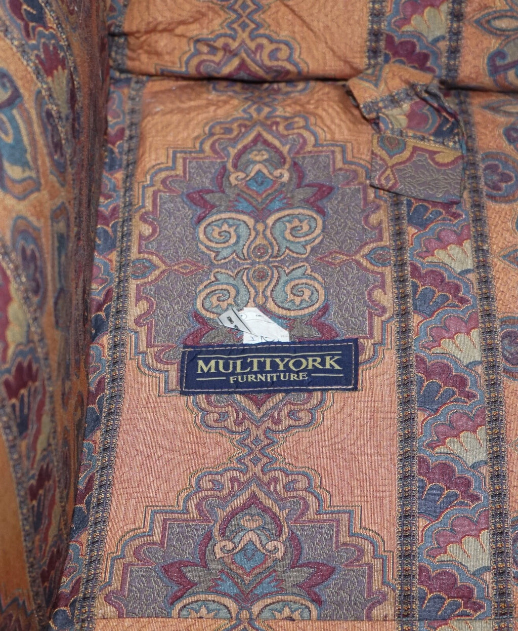 LOVELY MULTIYORK COUNTRYHOUSE REMOVABLE FABRIC HOWARD ARM STYLE LOUNGE ARMCHAIR