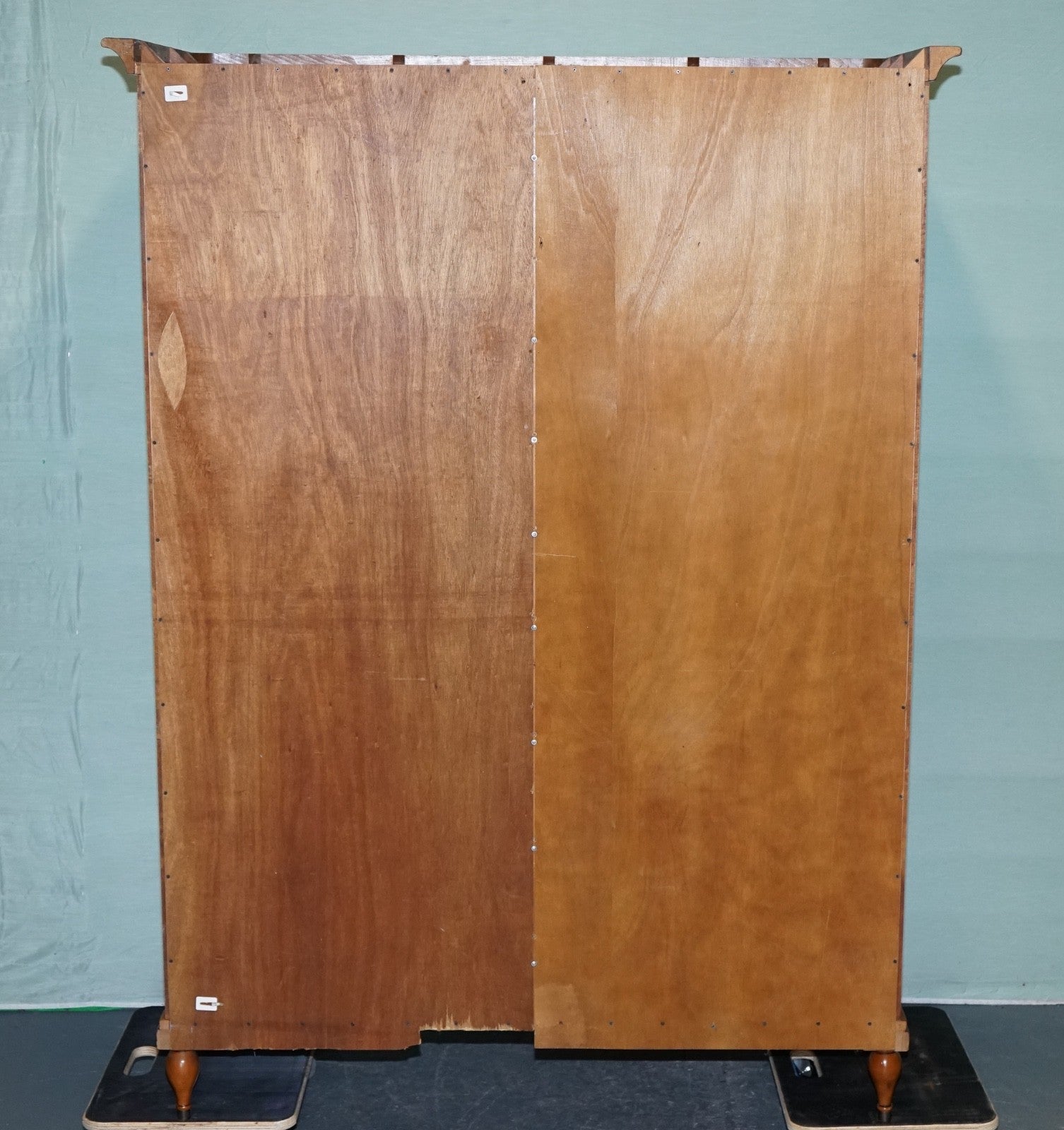 FRENCH STYLE WILLIS & GAMBIER ROCHELLE COLLECTION DOUBLE WARDROBE (1/2)
