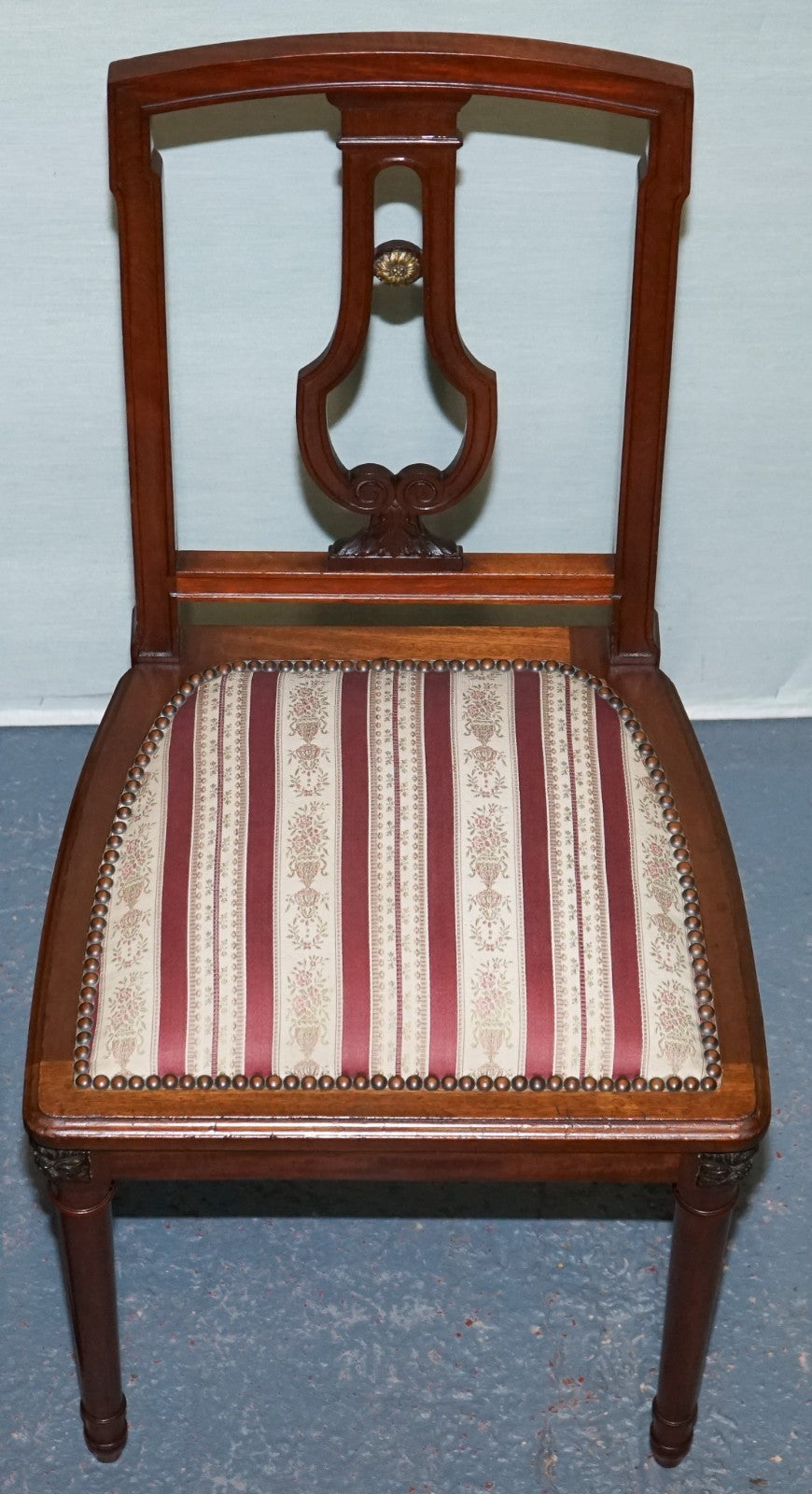 PAIR OF VINTAGE HARDWOOD DINING CHAIRS