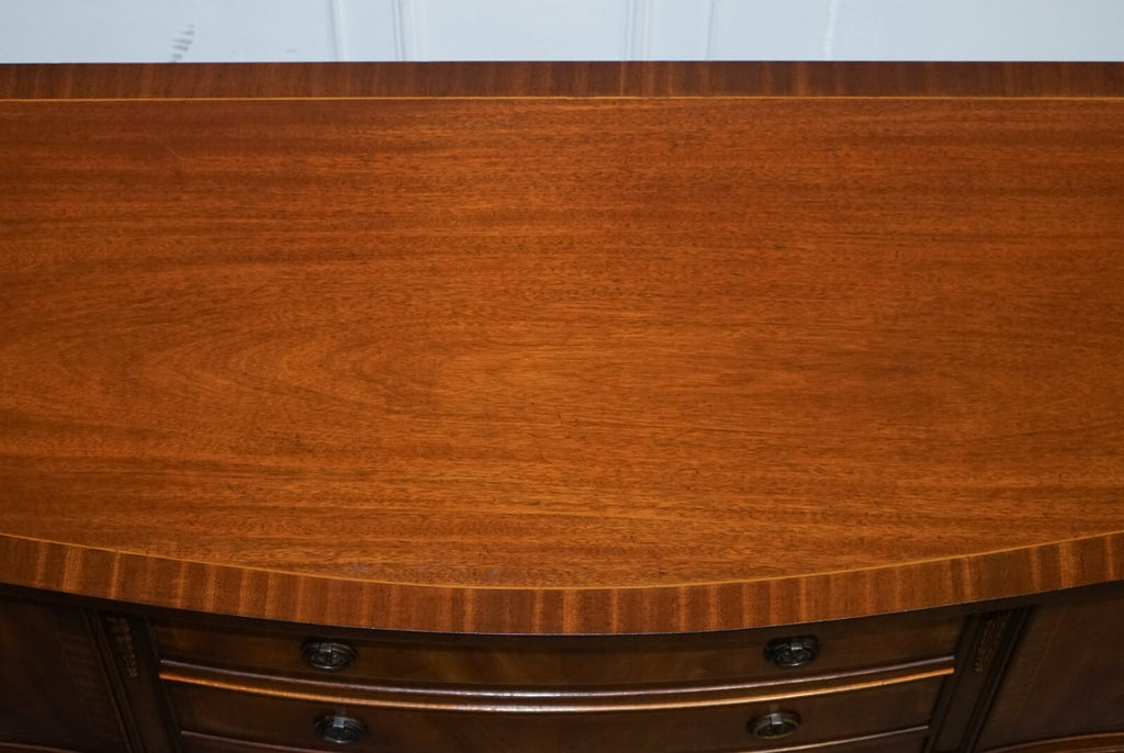VINTAGE EDWARDIAN STYLE HARDWOOD SIDEBOARD MADE BY JAYCEE FURNITURE