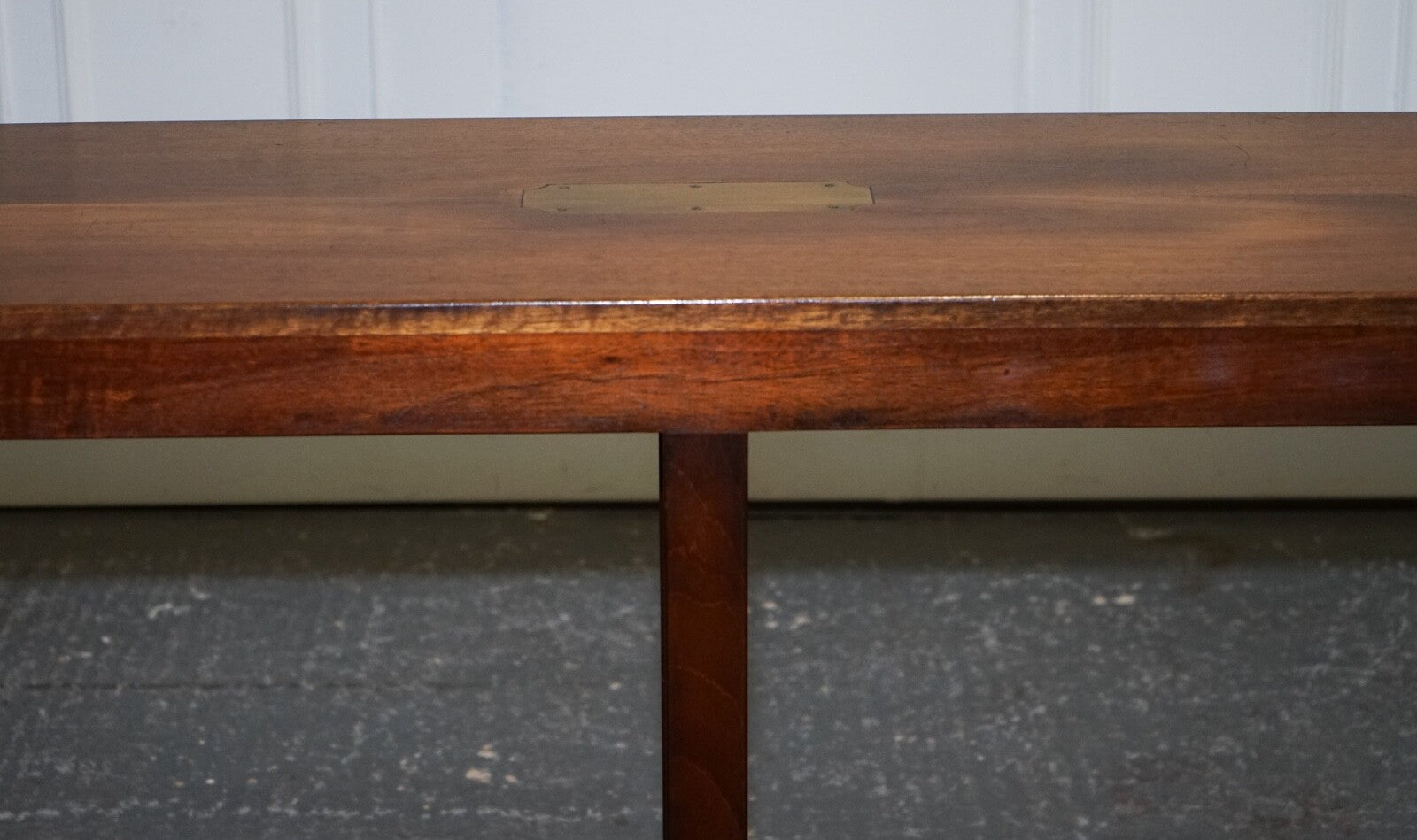 R.E.H KENNEDY FOR HARRODS LONDON CAMPAIGN SERVING TABLE CONSOLE TABLE SIDEBOARD