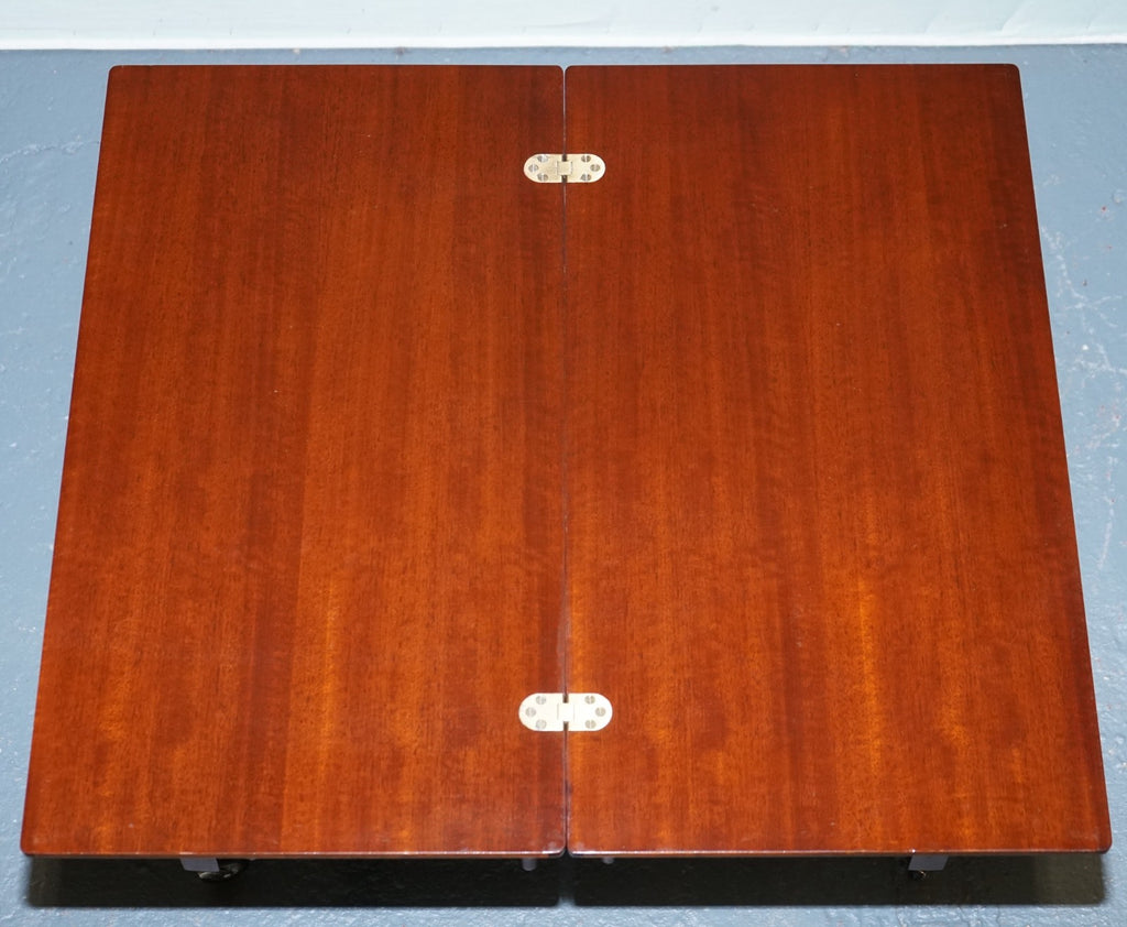 MCINTOSH MID CENTURY NESTiNG EXTENDABLE TABLE SET