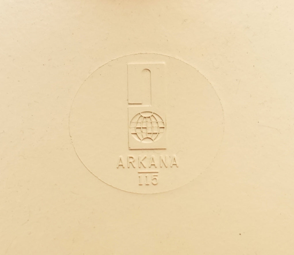 VINTAGE 1960s ARKANA BY MAURICE BURKE SET OF 5 DINING CHAIRS