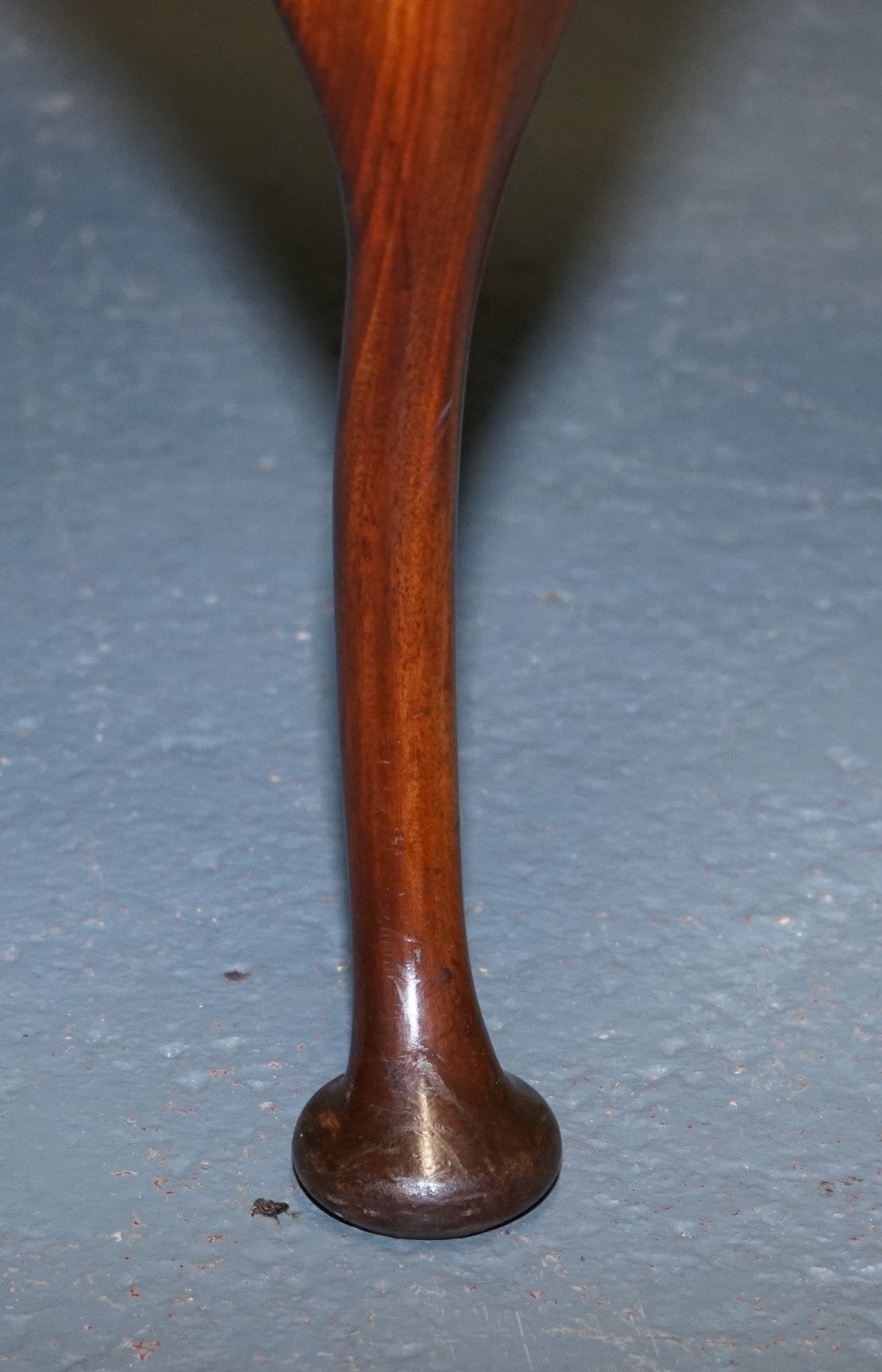 VINTAGE HARWOOD QUEEN ANNE STYLE LOW TABLE