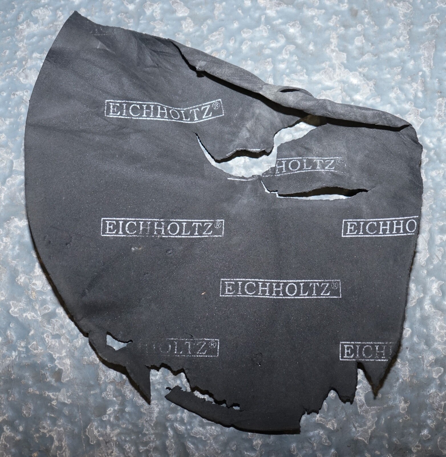 STUNNING LARGE MURANO GLASS  EICHHOLTZ ELDORADO ART DECO STYLE FLOOR LAMP