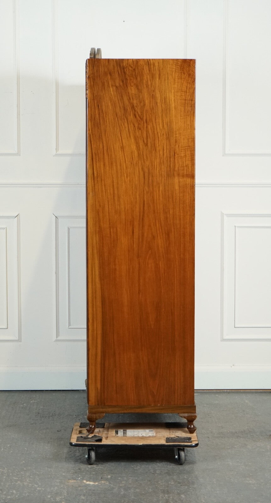 LOVELY ART DECO LARGE BURR WALNUT WARDROBE