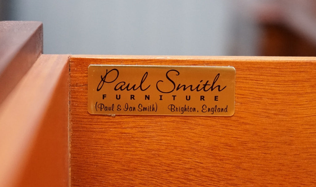 PAIR OF LARGE EDWARDIAN STYLE CHEST OF DRAWERS MADE BY PAUL SMITH BRIGHTON (1/3)