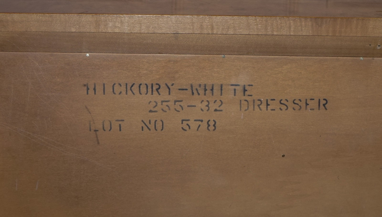 AMERICAN HICKORY WHITE GENESIS BIEDERMEIER DRESSER SIDEBOARD BANK OF DRAWERS