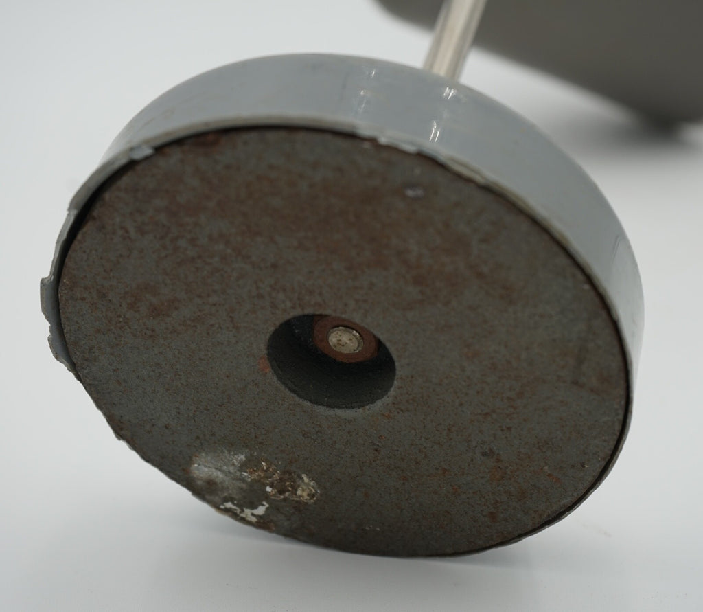 1940'S ENGLISH SALVAGED LABORATORY SCHOOL TABLE ADJUSTABLE LIGHT 002