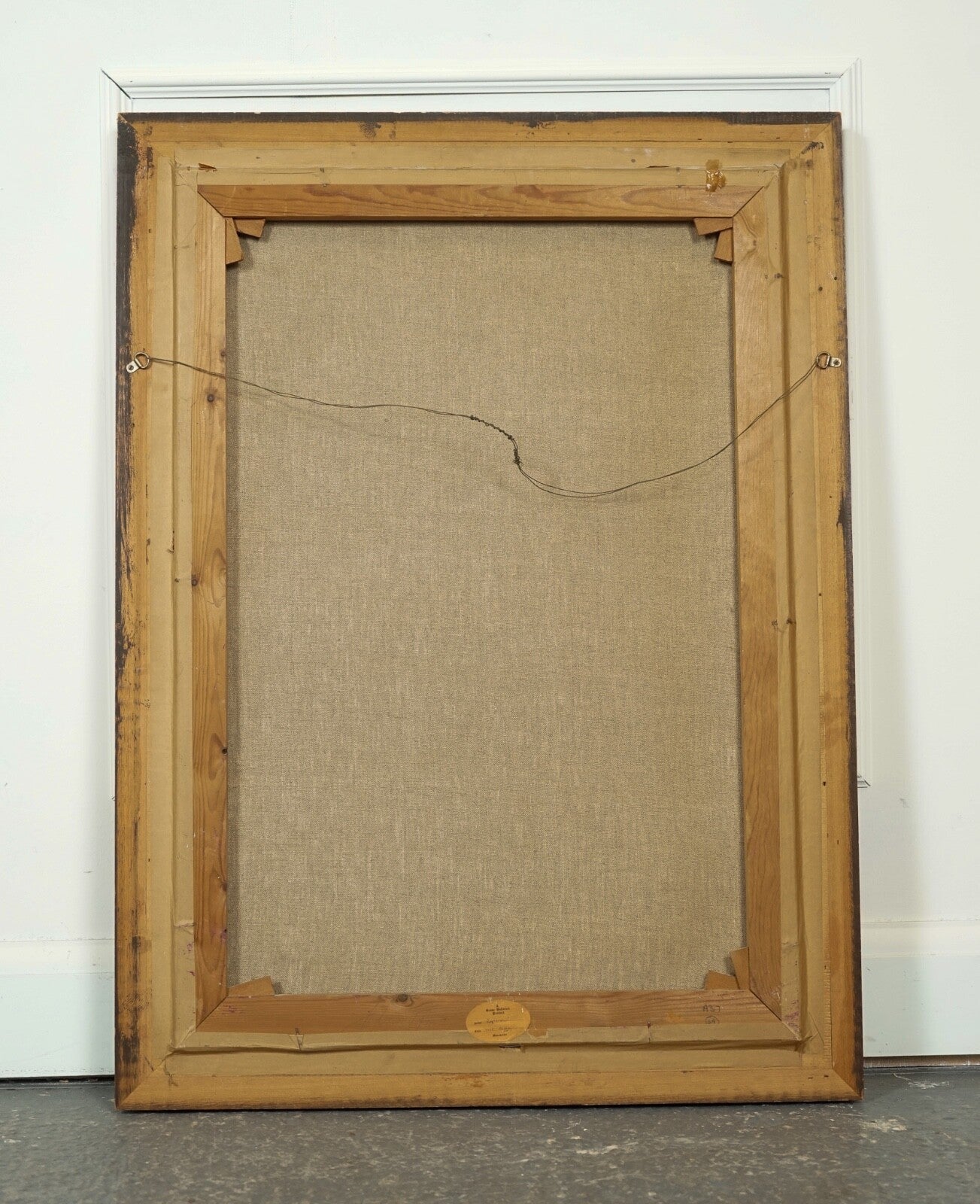 PAINTING AFTER JACOB VAN RUISDAEL THE MILL WIJK-BIJ-DUURSTEDE DUTCH 1628-1682