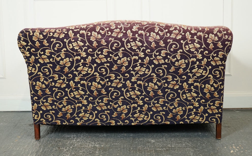 VICTORIAN FABRIC BERGERE SUITE SOFA AND TWO ARMCHAIRS UPHOLSTERY PROJECT J1