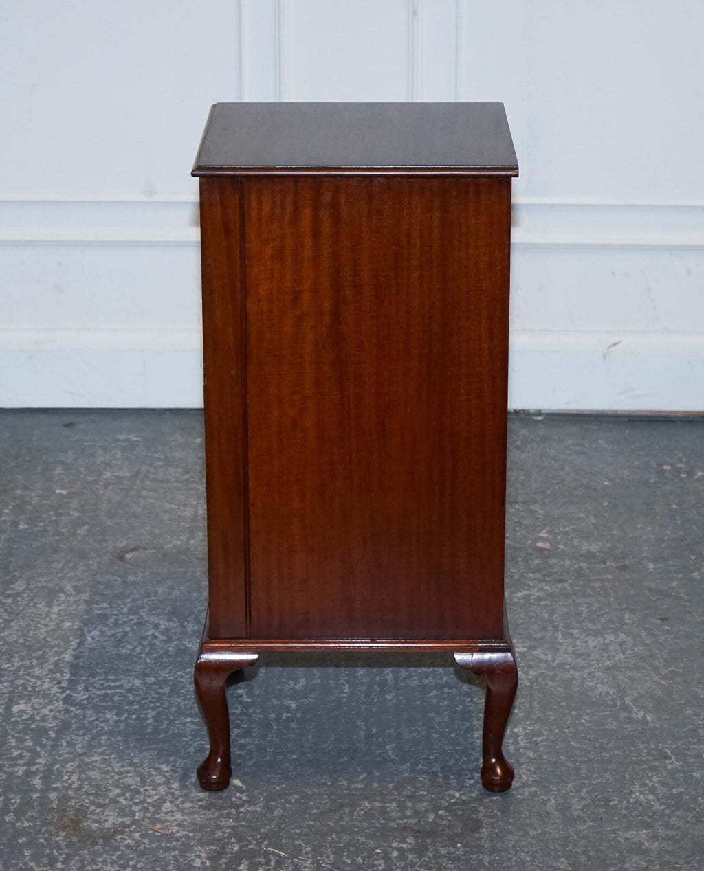 BEAUTIFUL ART DECO 1920's HARDWOOD SIDE END LAMP BED SIDE NIGHTSTAND TABLE