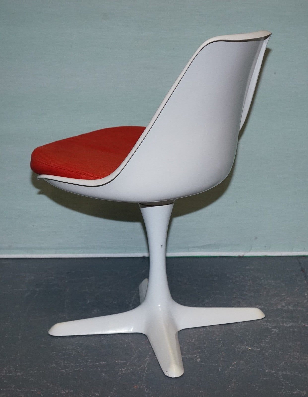 VINTAGE 1960s ARKANA BY MAURICE BURKE SET OF 5 DINING CHAIRS