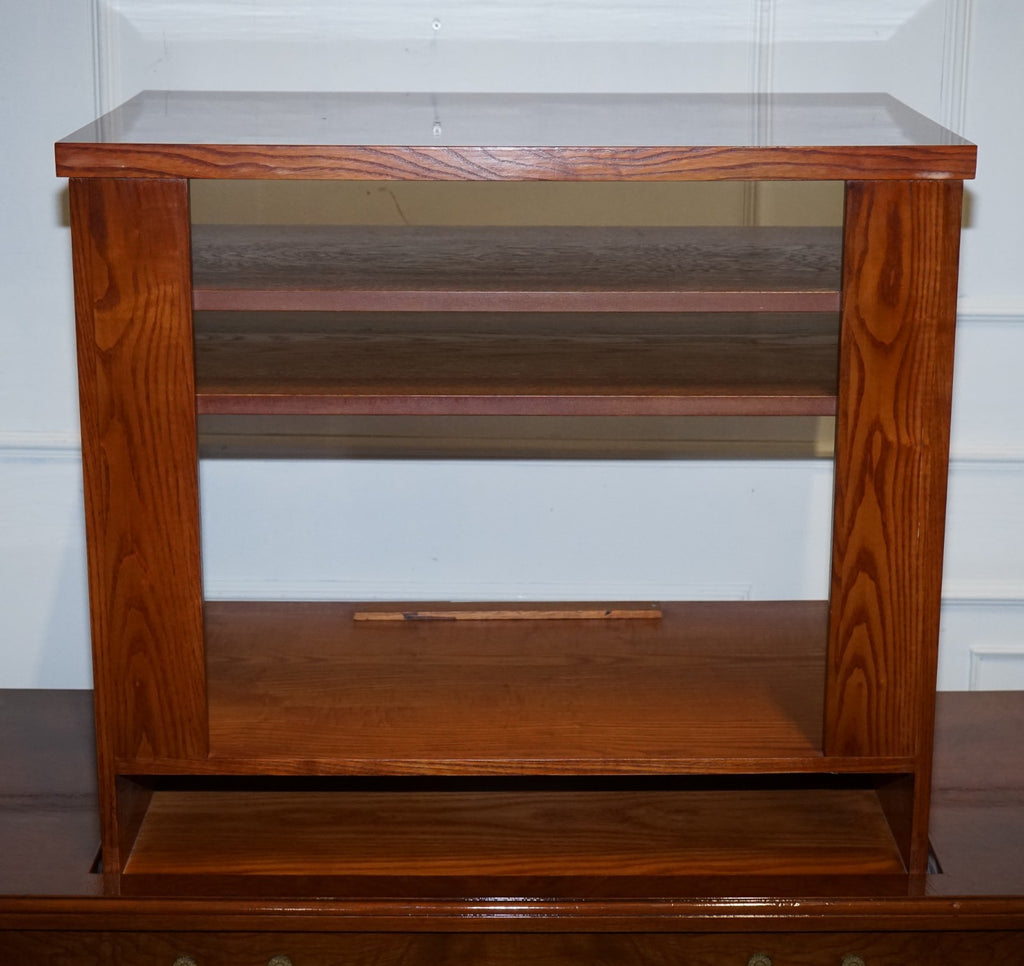 LARGE FAUX CHEST OF DRAWERS HIDDEN TV CABINET FRENCH EMPIRE STYLE