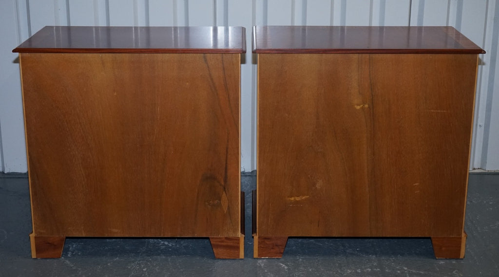 PAIR OF LARGE EDWARDIAN STYLE CHEST OF DRAWERS MADE BY PAUL SMITH BRIGHTON (1/3)