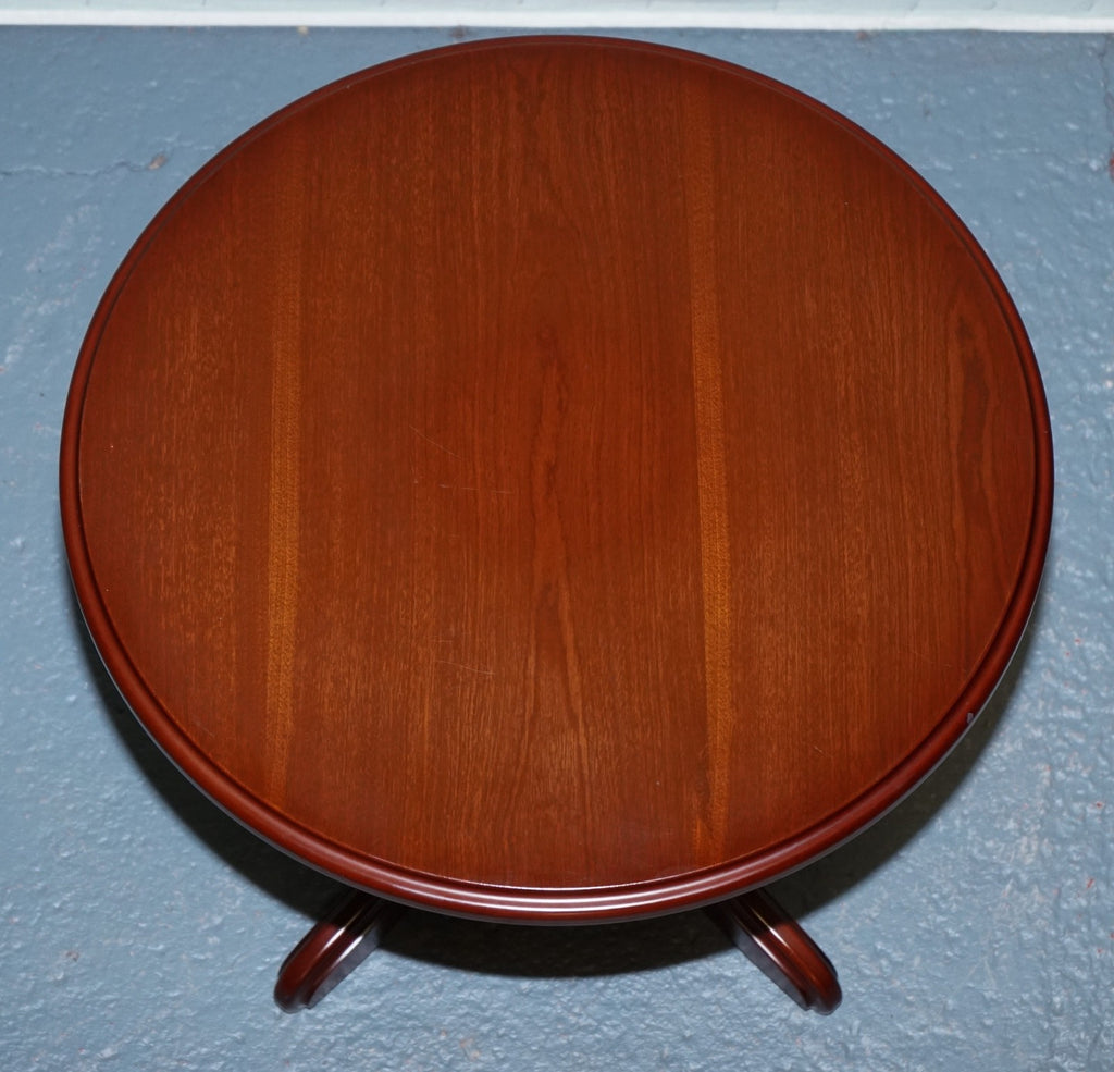 REGENCY STYLE CLASSIC ROUND SiDE TABLE PLANT TABLE