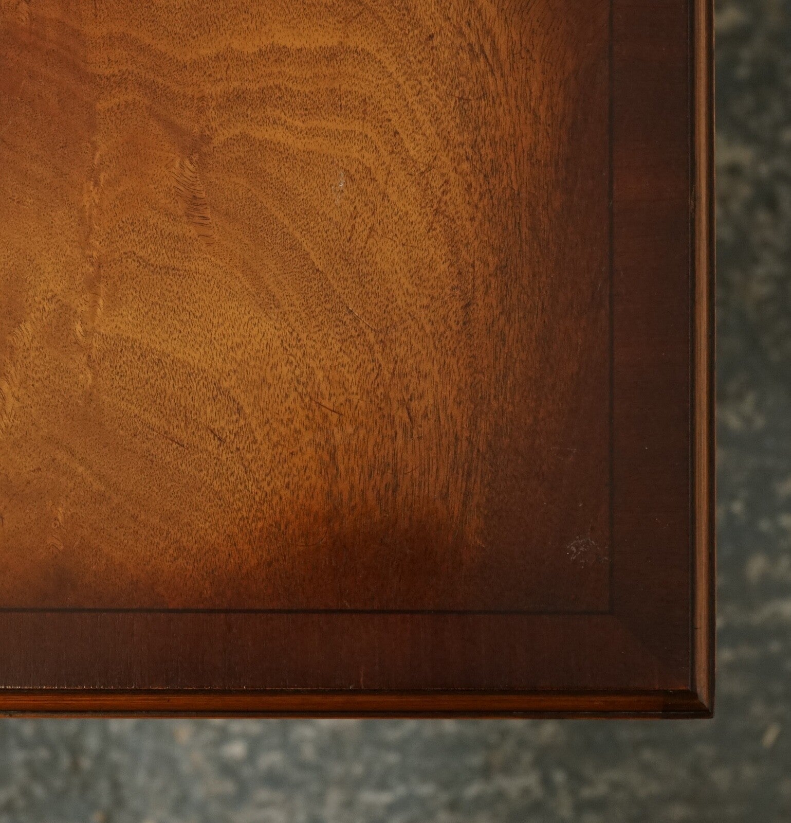 BEVAN FUNNEL REVOLVING BOOKCASE END TABLE RAISED ON BRASS CASTORS