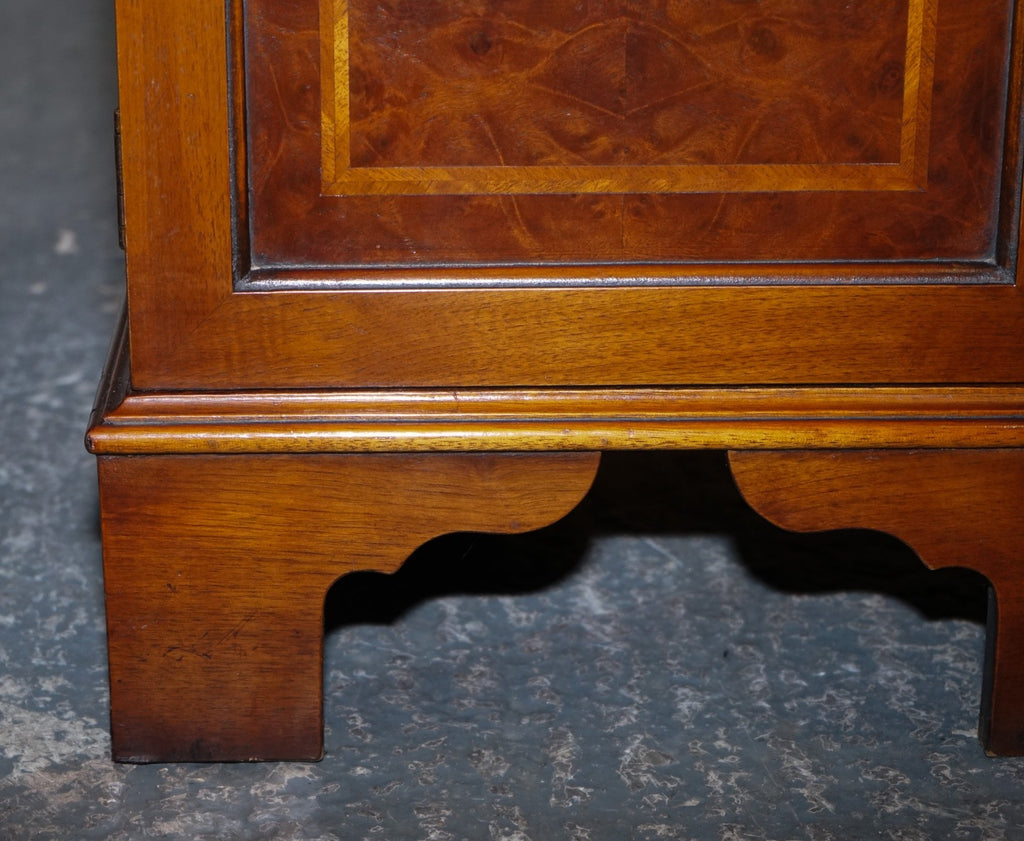 VINTAGE BURR WALNUT SIDEBOARD MADE BY JAN SMITH BRIGHTON