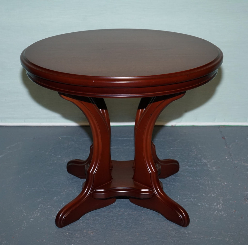 REGENCY STYLE CLASSIC ROUND SiDE TABLE PLANT TABLE