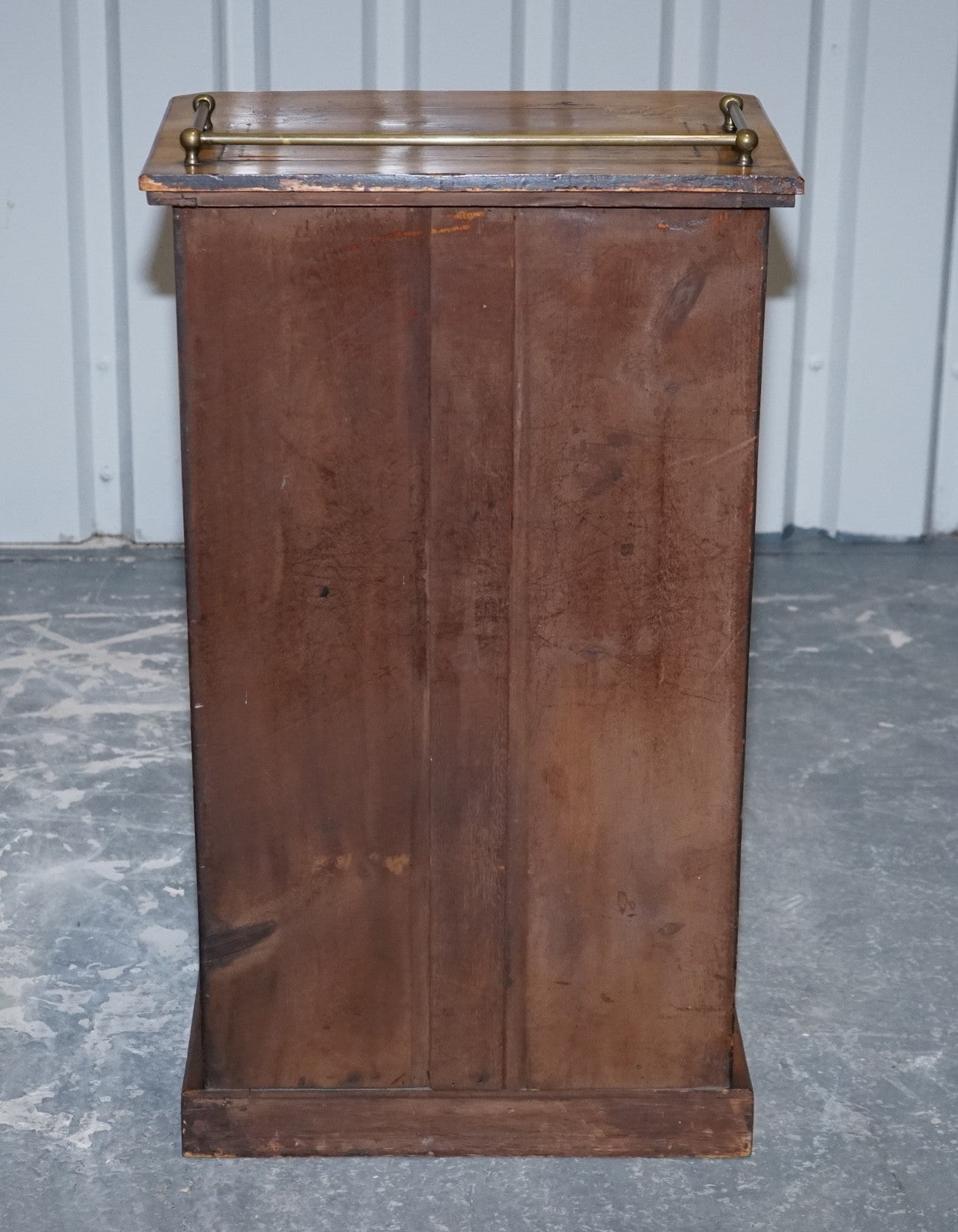 19TH CENTURY VICTORIAN INLAID WALNUT MARQUETRY PIER GLAZED MUSIC CABINET