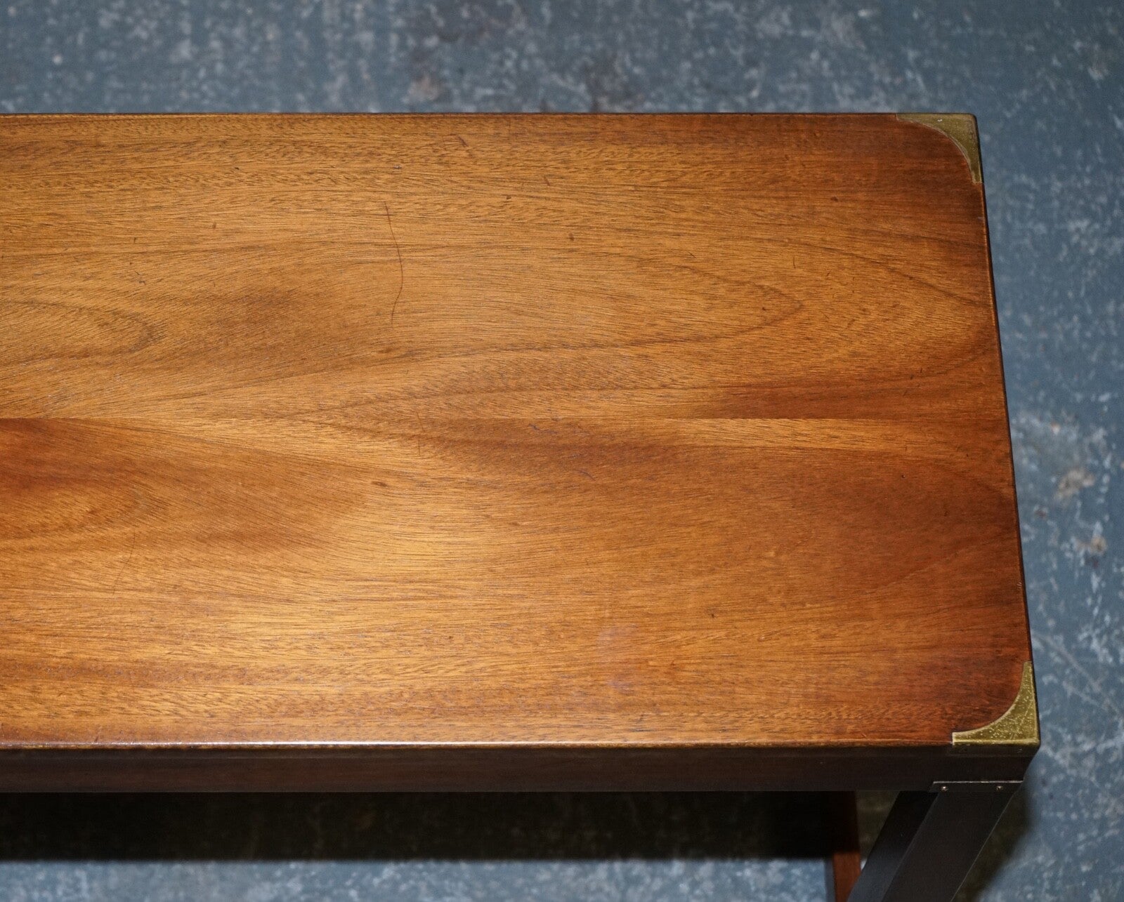 R.E.H KENNEDY FOR HARRODS LONDON CAMPAIGN SERVING TABLE CONSOLE TABLE SIDEBOARD