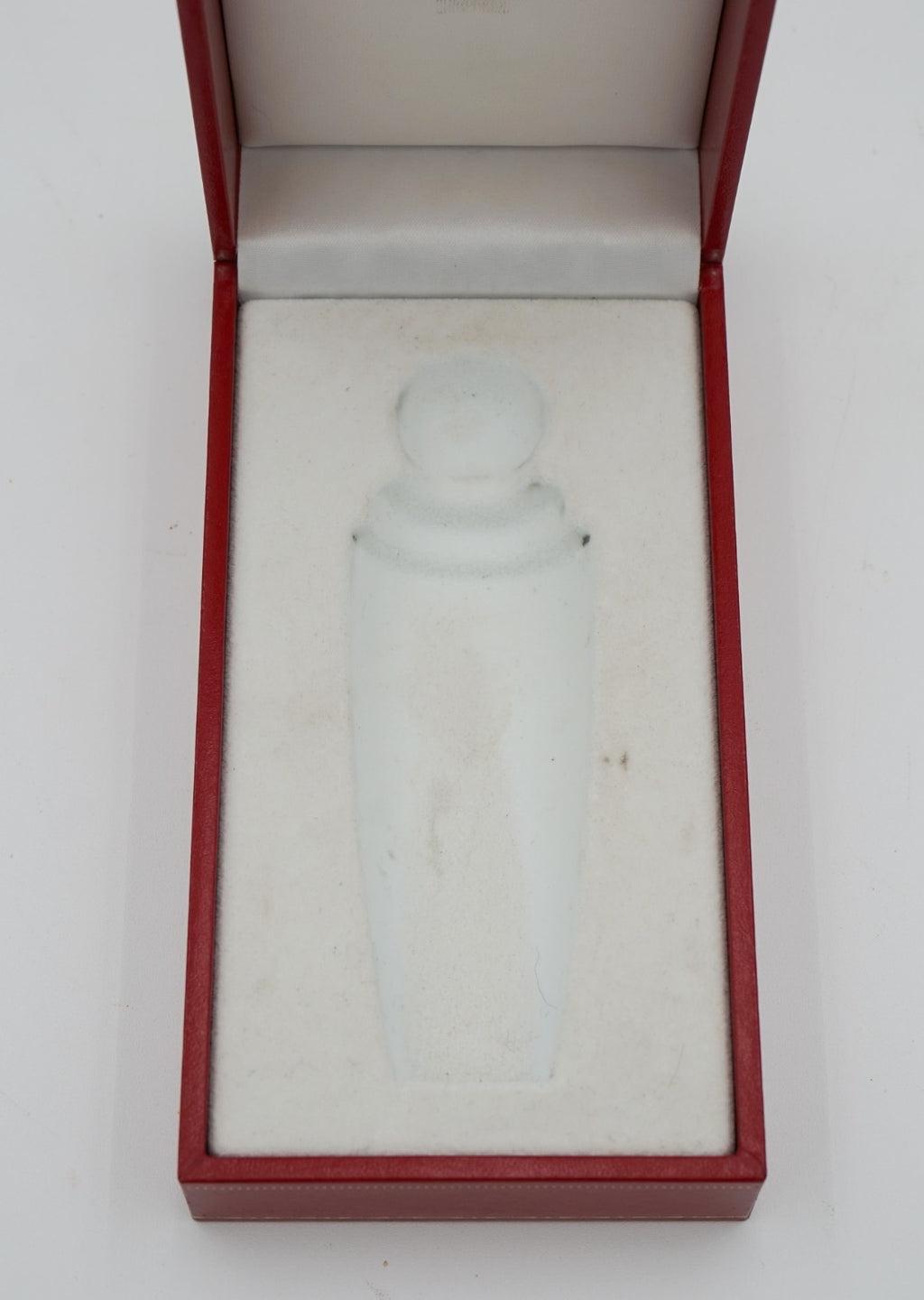 CARTIER LUXURY GOLD ATOMISER PARFUM FLACON “EAU DE PARFUM” BOXED DECORATiVE