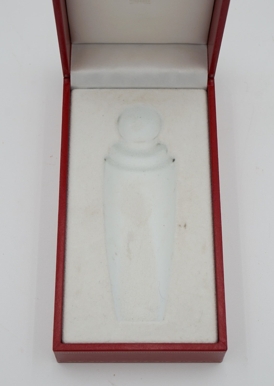 CARTIER LUXURY GOLD ATOMISER PARFUM FLACON “EAU DE PARFUM” BOXED DECORATiVE